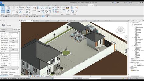 015 How To Create Site Setting Security And Garrage Duplex In Revit