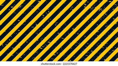 Caution Tape Caution Yellow Warning Lines Stock Vector Royalty Free