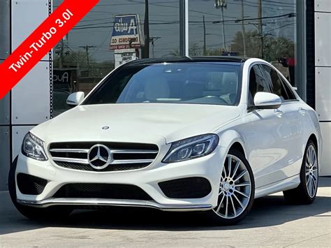 Used 2015 Mercedes-Benz C-Class C 400 for sale in Indianapolis, IN ...