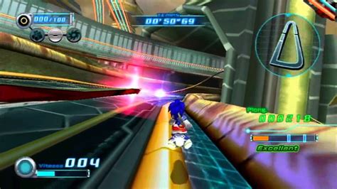 Sonic Riders Zero Gravity Mode Mission Héros Megalo Station