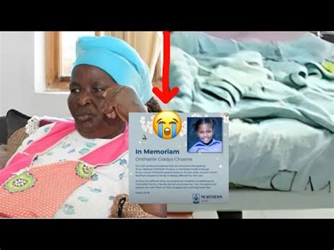 Shebeshxts Mother Mpho Chauke Breaks Her Silence Silence About The