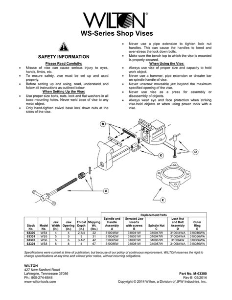 Diagram Bench Vice Diagram Mydiagramonline