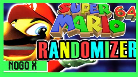 Mario Randomizer Nogo Gameplay Youtube