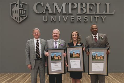 2022 Distinguished Alumni Awards Alumni Campbell University