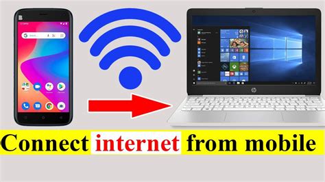 How To Connect Internet From Mobile To PC Or Laptop Via Hotspot