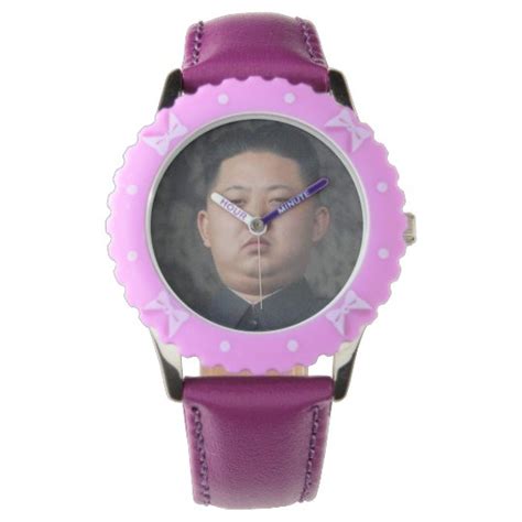 official kim jong un wrist watch | Zazzle.com