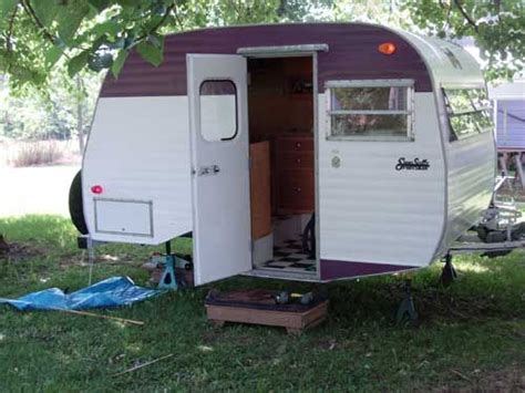 1969 Serro Scotty Gaucho 13 Rebuild Build A Camper Van Vintage Campers Trailers Vintage Trailers