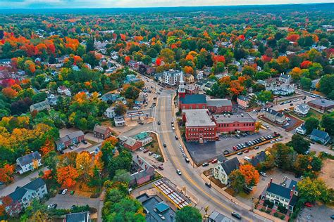 Most Inviting Towns In New Hampshire Worldatlas