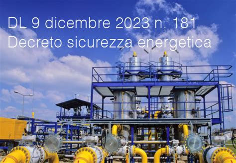 Decreto Legge 9 Dicembre 2023 N 181 Certifico Srl