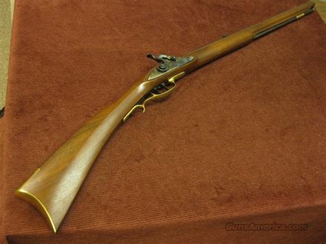 Pedersoli Frontier Rifle 50 Cal Near Mint For Sale