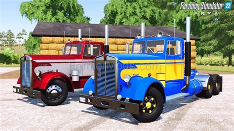 Kenworth Truck V10 For Fs22 By Crownzilla In 2022