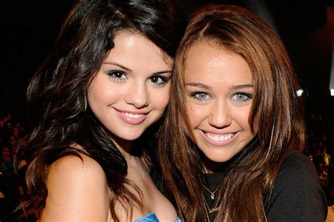 Miley Cyrus Selena Gomez Announce New Music On Same Day