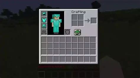 How To Make Diamond Chestplate Vest In Minecraft