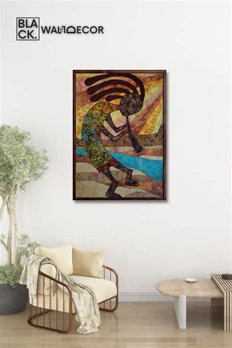 Kokopelli Wall Painting Wood Wall Art Wood Wall Hanging Kokopelli