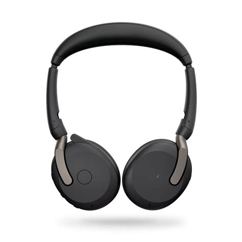 Jabra Evolve2 65 Flex Foldable Wireless ANC Unified Communications Headset — BULK-OEM (LEN-OPT) (EVOLVE2-65-BULK-OEM-LEN-OPT)