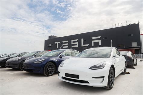 Tesla China Triples Giga Shanghai Production Output In May Aiming For