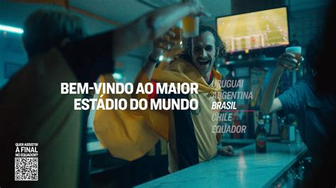 Amstel Convida Para Assistir A Libertadores No Bar