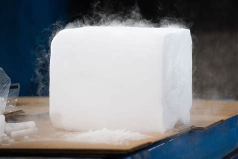 Sublimation Dry Ice