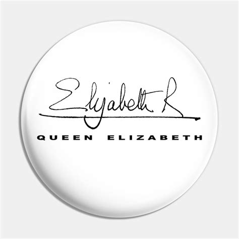 Queen Elizabeth signature / Elizabeth II signature - Queen Elizabeth ...