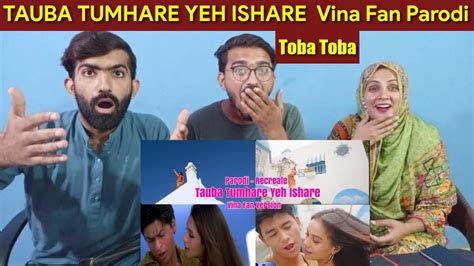 Tauba Tumhare Yeh Ishare Vina Fan Parodi Recreate Rani Mukerji Shah