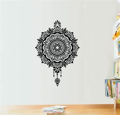 Vinilo Decorativo Autoadhesivo Mandalas 0007 120x120 Cm