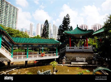 Wong Tai Sin Temple In Kowloon Hong Kong China Asia Also Called Sik