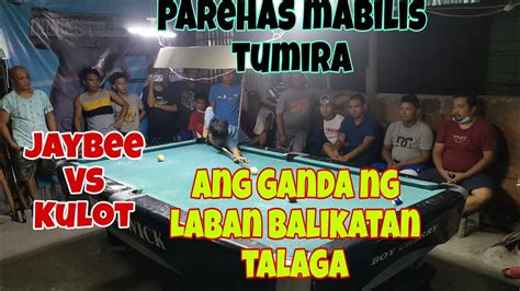 Jaybee Sucal Vs Kulot Panacan Parehas Balls Race Youtube