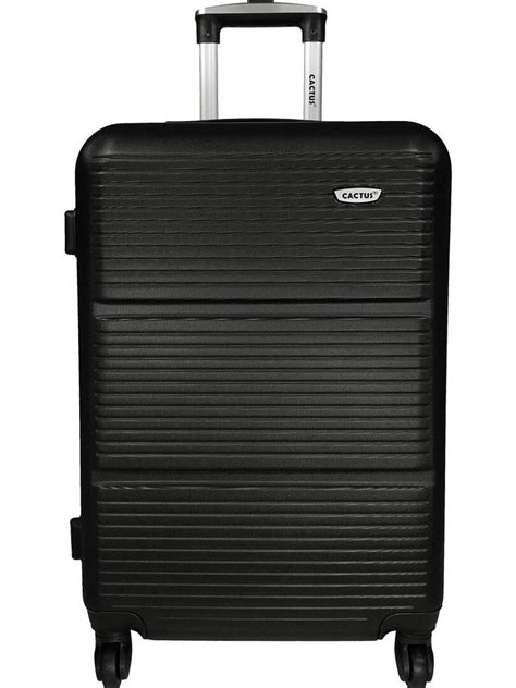 Lot 3 Valises Rigides Dont 1 Valise Cabine ABS Noir Kiabi Nu