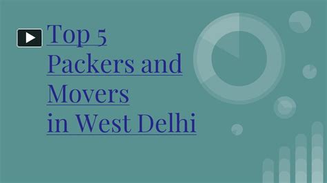 Ppt Top Packers And Movers In West Delhi Powerpoint Presentation