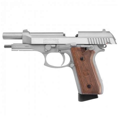 Pistola Airgun SA92 Swiss Arms Co2 Blowback 4 5mm Prime Guns