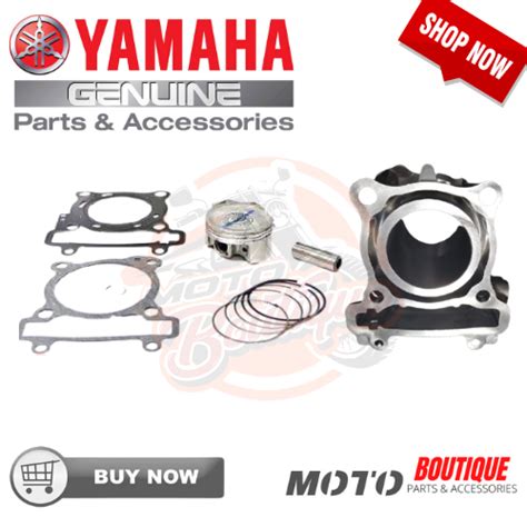 Yamaha Genuine Cylinder Block And Piston Set For Sniper Lazada Ph