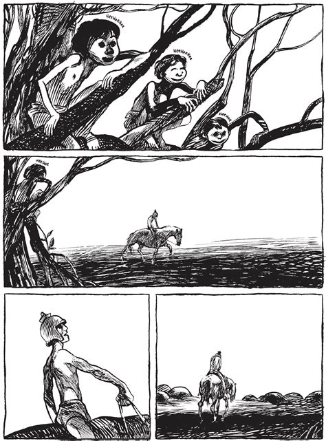 An Excerpt from Blutch’s “Peplum,” a Graphic Novel