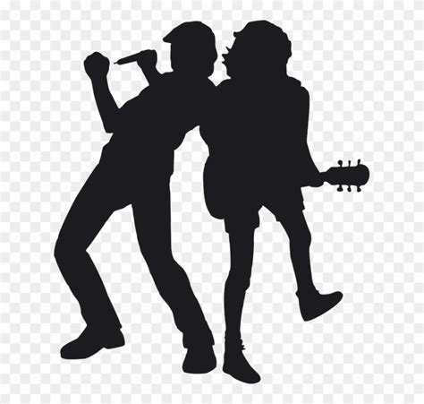 Musicians Emotions Concert Ac Dc Music Vector - Brian Johnson Ac Dc Png ...