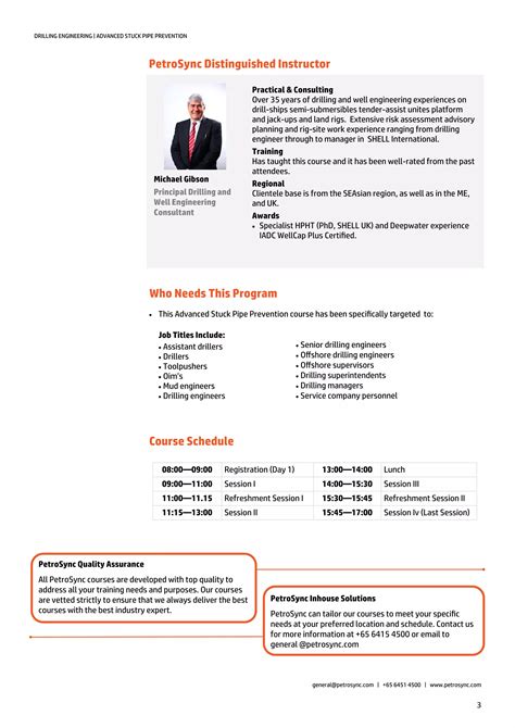 Petrosync Advanced Stuck Pipe Prevention Pdf