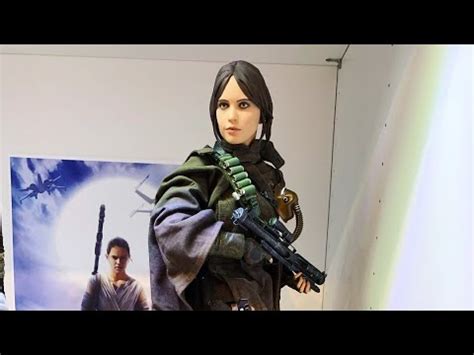 Sideshow Jyn Erso Premium Format Unboxing And Review YouTube