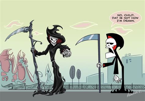 Halloween Special Grim Reaper By Anastas C On Deviantart Cartoon