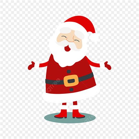 Christmas Santa Claus Clipart PNG Images, Christmas Santa Claus Sing Santa Claus Singing ...