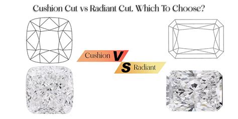 Cushion Cut Vs Radiant Cut Diamonds 8 Key Differences — Ouros Jewels