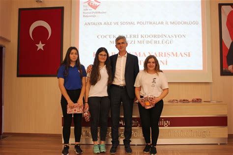 Antalya Aile ve Sosyal Hizmetler İl Müdürlüğü