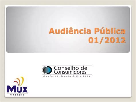 PPT Audiência Pública 01 2012 PowerPoint Presentation free download