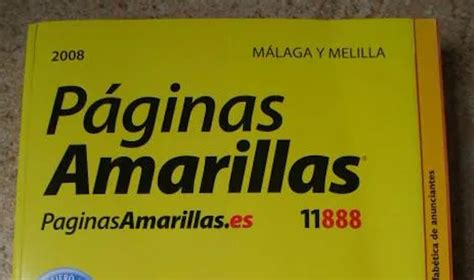 El M Tico Libro De Las P Ginas Amarillas Se Despide Tras