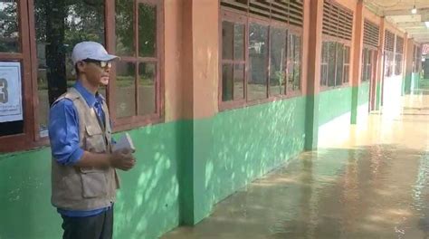 Sekolah Terendam Banjir Ratusan Siswa Mts At Taqwa Tambun Utara