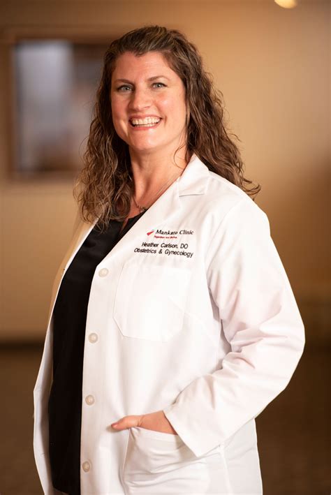 Dr Heather Carlson Do Mankato Mn Obstetrics And Gynecology