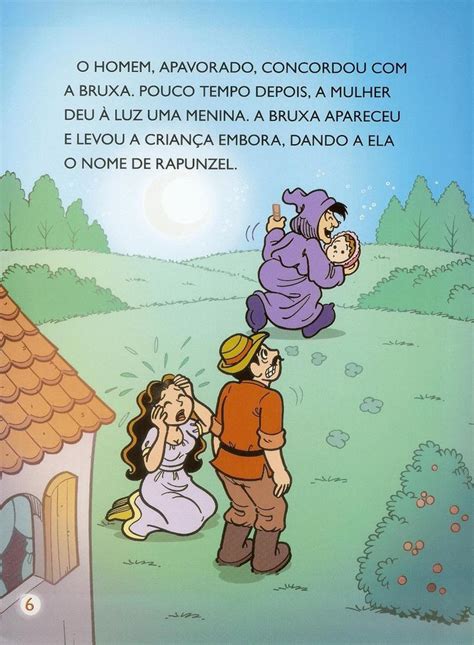 Turma da Monica Contos Clássicos Rapunzel 16 Contação de historia