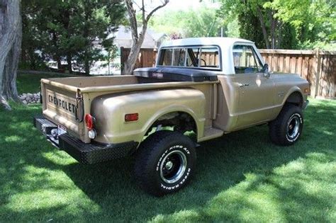 Buy Used 69 Chevrolet C 10 Stepside Short Bed 4x4 In Cortez Colorado