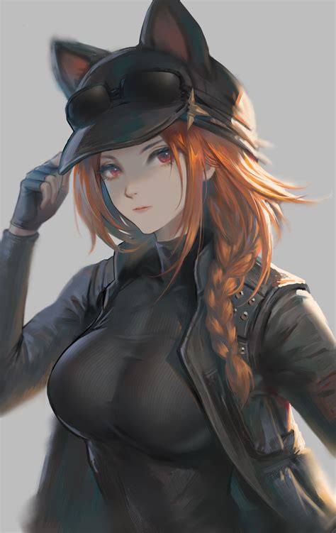 Kawaii Anime Girl Anime Art Girl Anime Girls Ash Rainbow Six Ash