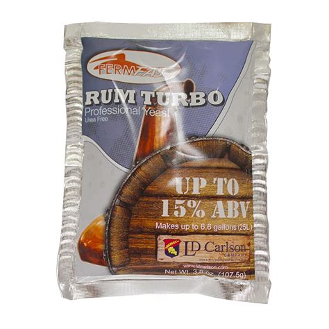 Fermfast Rum Turbo Yeast Ideal For Reliable Rum Fermentation