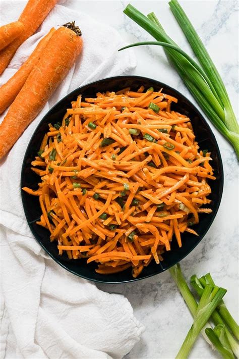 Quick And Easy Carrot Salad Recipe Yellow Bliss Road