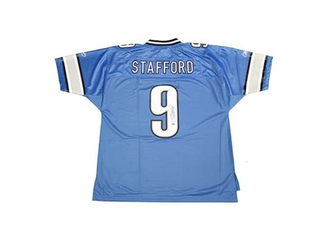 Matthew Stafford Signed Jersey