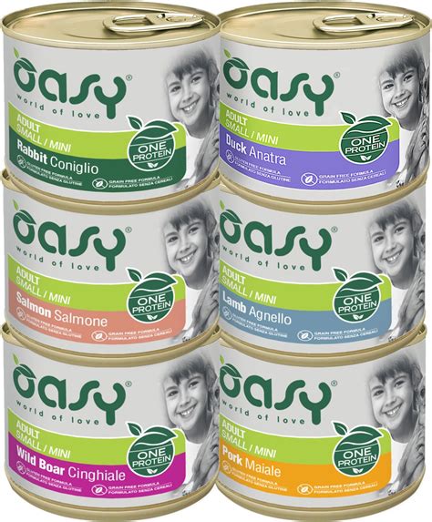 Oasy One Protein Adult Small Mini Wild Boar Dzik Karma Dla Ps W